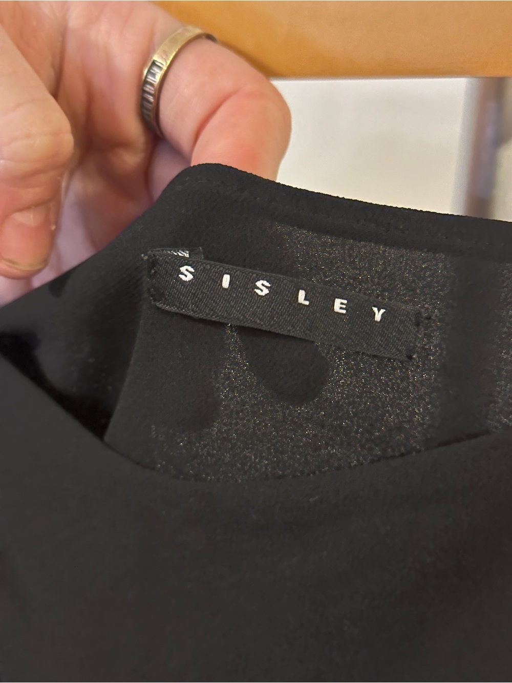 Sisley Black Fringe Mini Skirt - Picture 3 of 4
